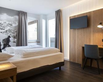 Blu Hotel Senales - Hotel Zirm - Maso Corto - Camera da letto