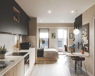Bright and Modern Studios at Briggate Studios in Leeds - Leeds - Kuchnia
