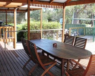 Hazards House - Coles Bay - Patio