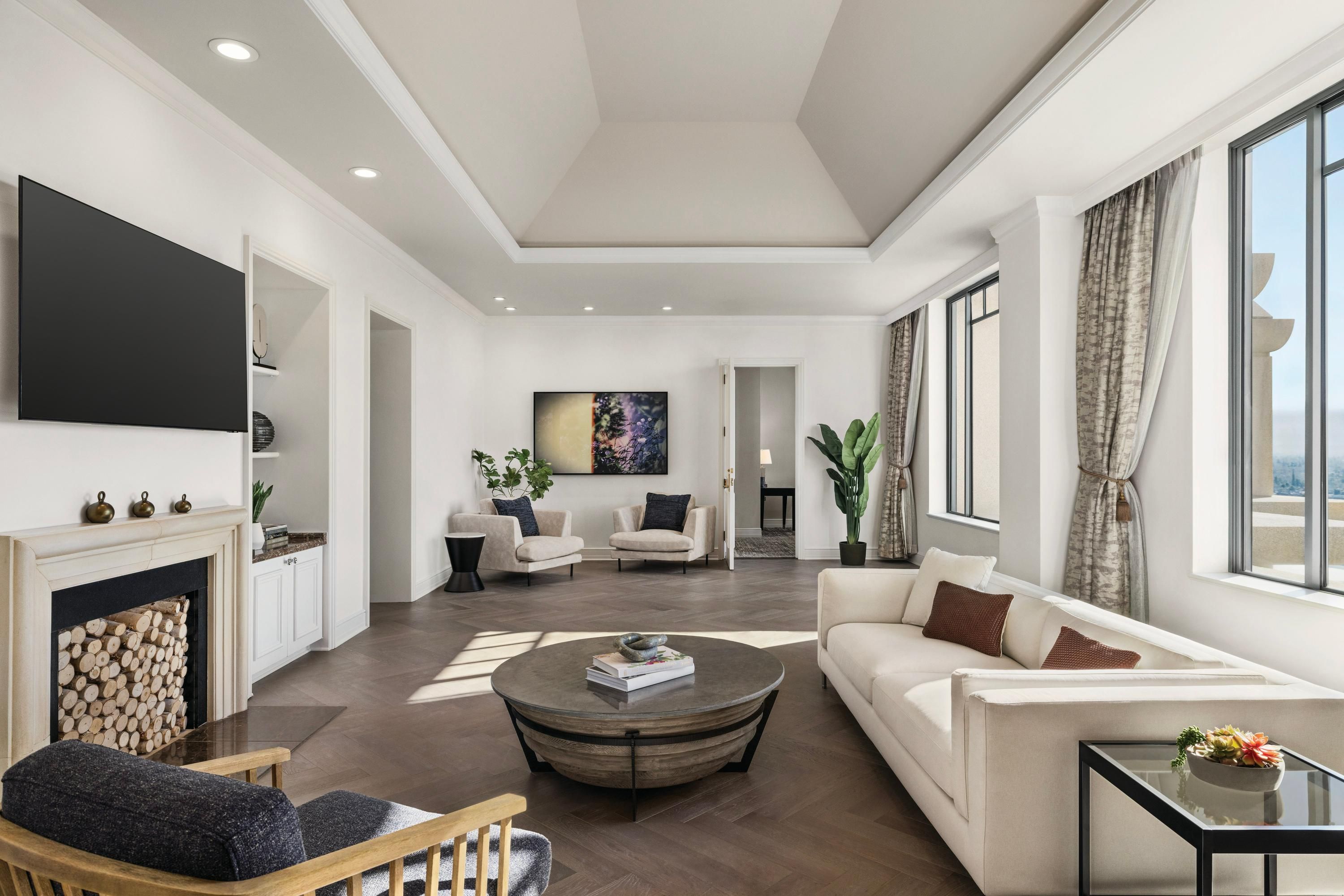 Signia by Hilton San Jose - San Jose - Living room