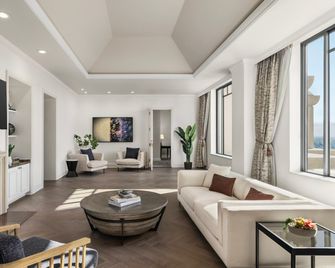 Signia by Hilton San Jose - San Jose - Living room