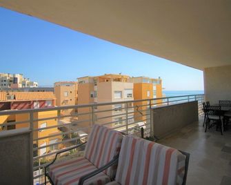 Apto CasaTuris en Urb.Veracruz - el Campello - Balkon