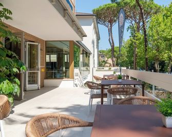 Hotel Ulisse - Ravenna - Patio