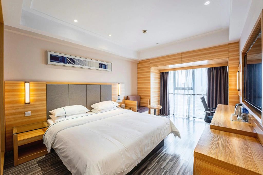 City Comfort Inn Changsha Meixihu Park - צ'נגשה - חדר שינה