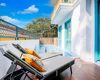 Casa Do Sol By Dancenter - 3bhk Villa In Siolim - Siolim - Balkon