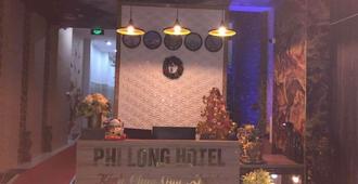 Phi Long Hotel - Tuy Hoa - Front desk