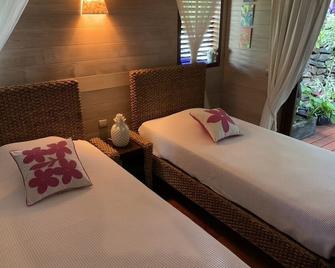 Villa Moana - Papetoai - Habitación