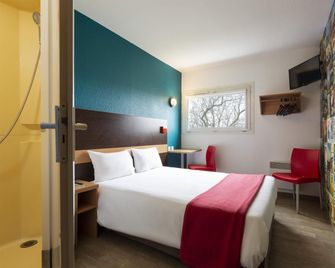 hotelF1 Nemours - Nemours - Schlafzimmer