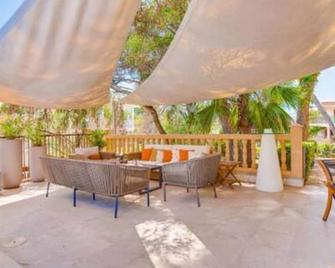 Villa Cala Estancia Mercedes - Can Pastilla - Innenhof