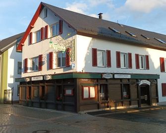 Landhotel Jägerhof - Bischofsgrün - Gebouw
