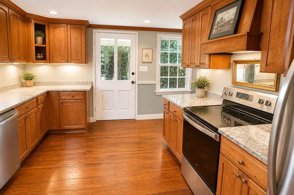 Charming 2-bedroom cottage with WiFi, AC in delightful Boyce