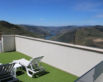 Socalcos do Douro House - Tabuaço - Balcón