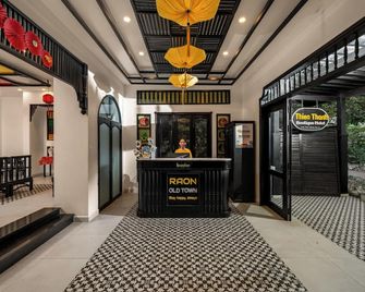 Old Town Hotel - Hoi An - Front desk