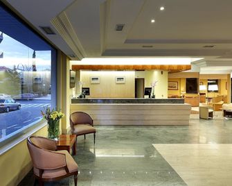 Exe Salamanca - Thị trấn Salamanca - Lễ tân