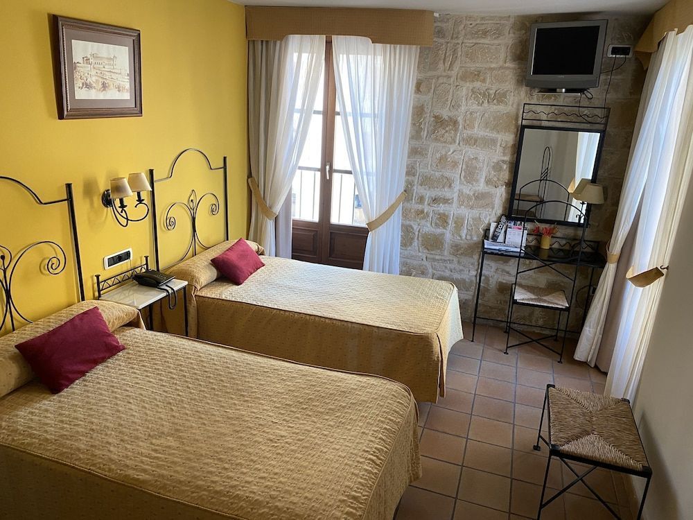 Hotel Guadalope - Alcañiz - Bedroom