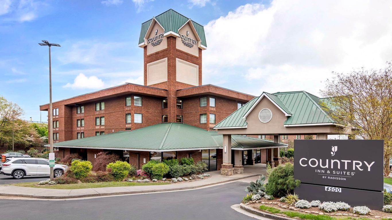 Country Inn & Suites, Atlanta Galleria/Ballpark,