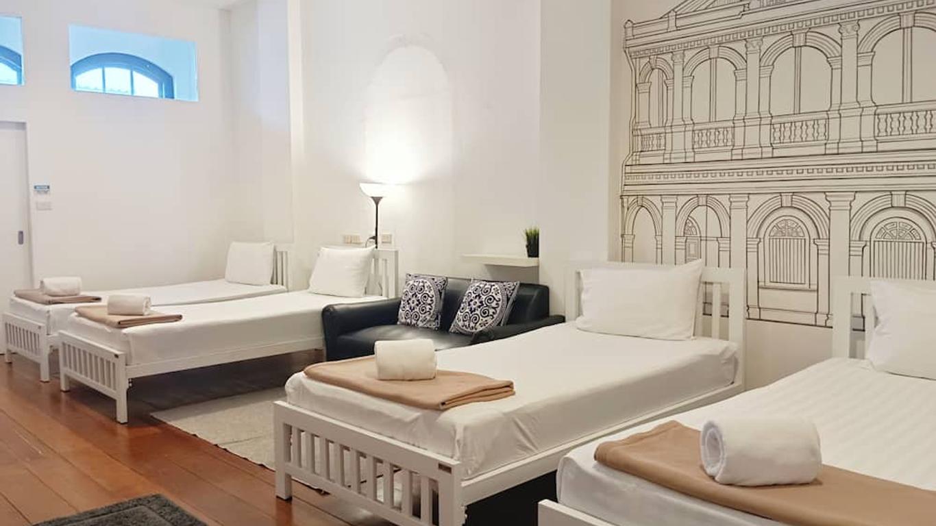 Chino Town at Yaowarat Phuket