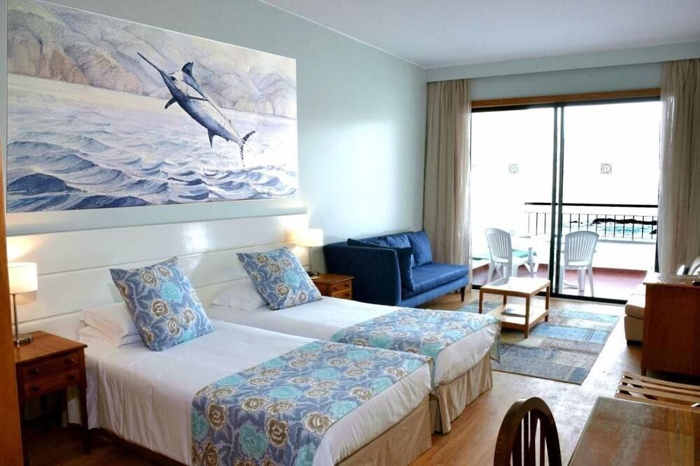 هوتل كوينتا دا بينها دو فرانكا - فونشال - غرفة نوم