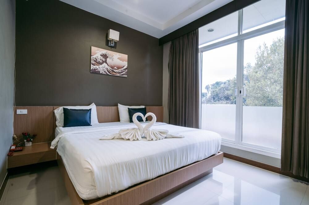 Jintana Resort - בורי רם - חדר שינה