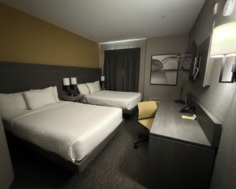 Days Inn by Wyndham Stony Plain - Stony Plain - Schlafzimmer