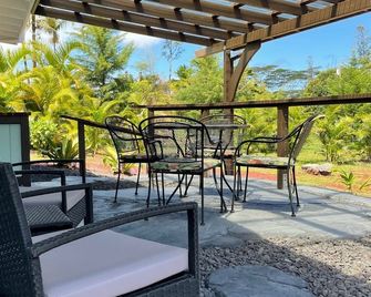 Hale Hapu’u. A unique Hawaiian experience. - Keaau - Патіо