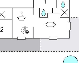 Awesome home in Flacheres - Flachères - Floorplan