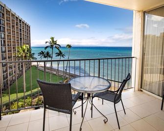 Royal Kahana Maui by Outrigger - Select Your Unit - Lahaina - Balkon