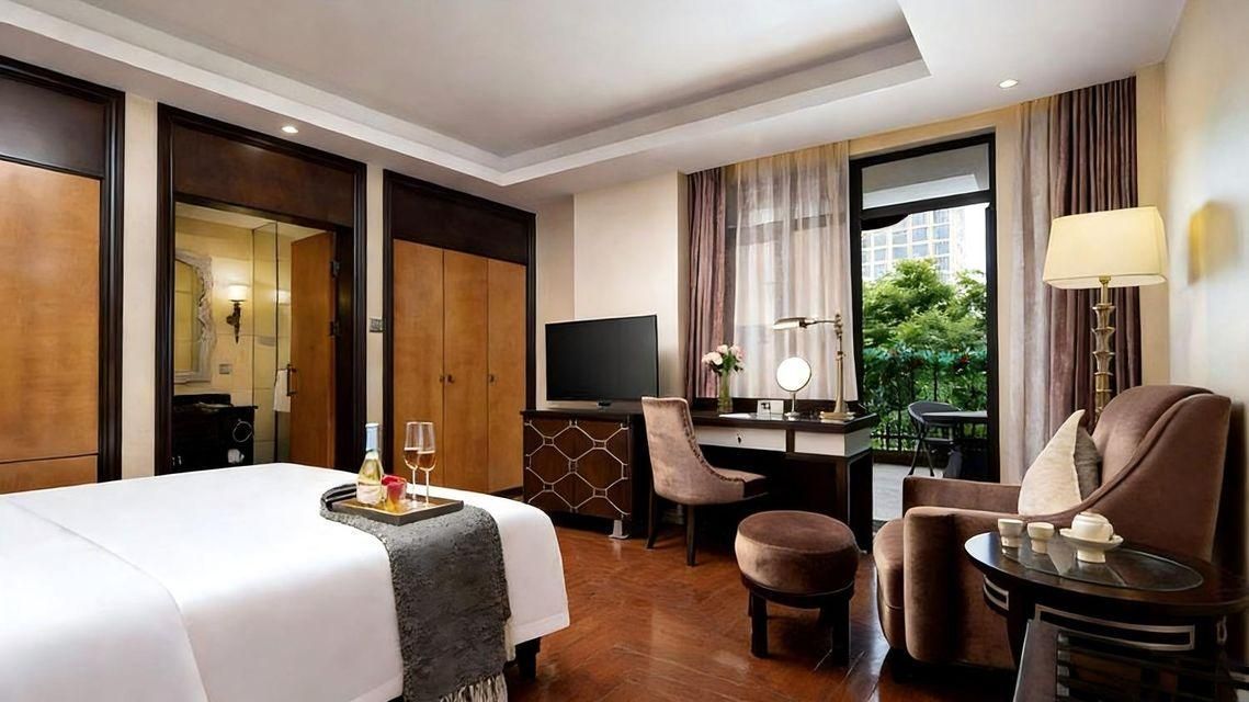 Art Deco Hotel - נאנצ'אנג - חדר שינה