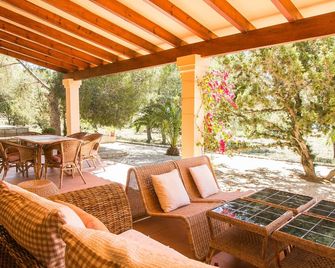 Villa Sa Rondalla - Migjorn - Sant Francesc de Formentera - Patio
