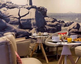 Best Western Les Bains de Perros-Guirec Hotel et Spa - Perros-Guirec - Sala pranzo