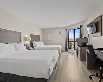 The Vista Inn - Kamloops - Slaapkamer