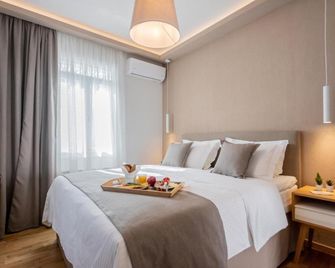 Giardino High Living Suites - Dráma - Bedroom