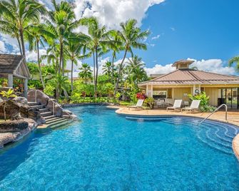 Nihilani Family Condo 33A, Townhome Style, Close to Pool - Princeville - Pool