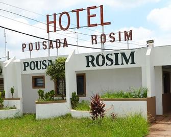 Hotel Pousada Rosim - Pirassununga - Edificio