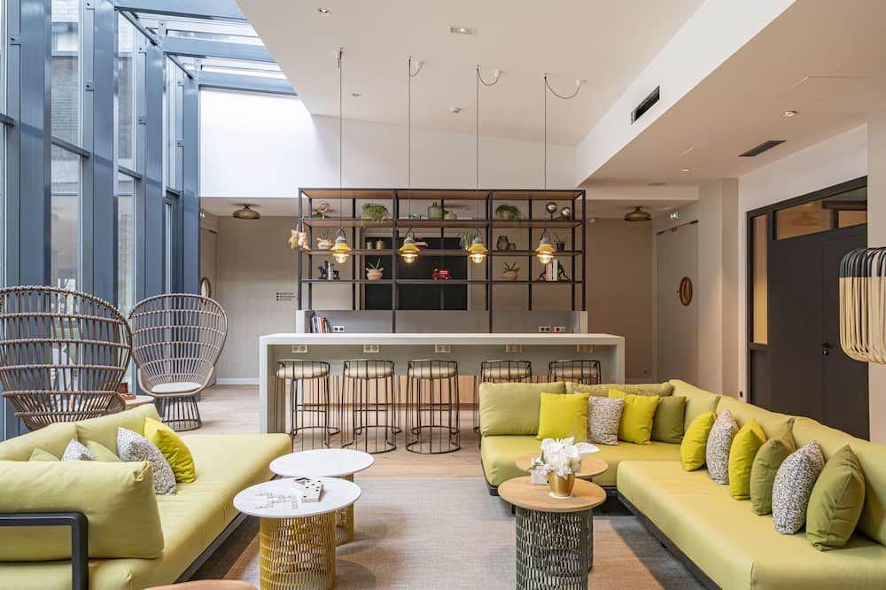 La Caserne Chanzy Hotel & Spa, Autograph Collection - ריימס - טרקלין