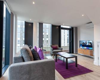 Pillo Rooms Serviced Apartments - Manchester - Manchester - Stue