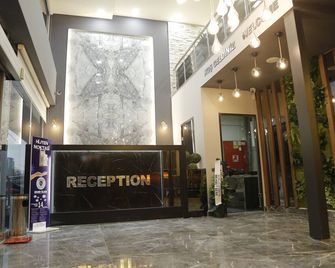Grand Zara Hotel - Kayseri - Lobby