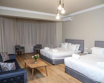 Teryan Pushkin Apart Hotel - Yerevan - Dormitor