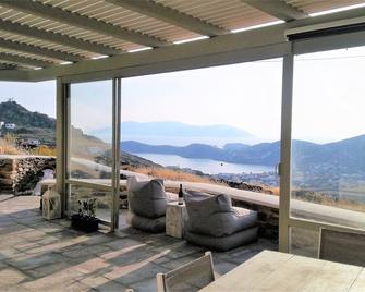 Villa Baya in Ios Island for 2-4 Persons! - Ios - Balcony