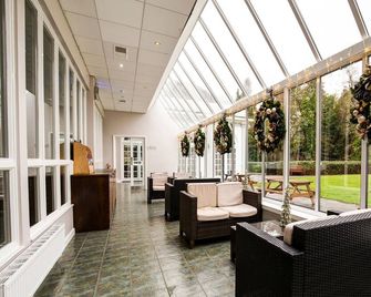 Barony Castle Hotel - Peebles - Restaurante