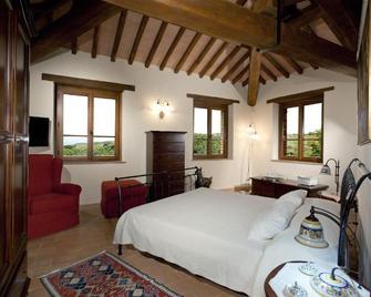 Casale Dalmanuta - Collelungo - Slaapkamer