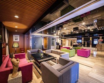 King Town No.1 Hotel (Xi'an Bell Tower) - زيان - ردهة