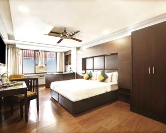 Hotel Bb Palace - New Delhi - Bedroom