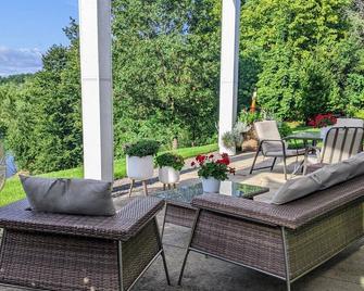 Mid-Century Modern on the River - Black River Falls - Patio