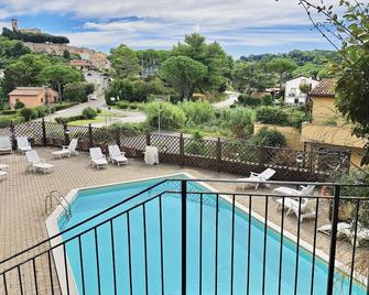 Apartment 4 beds in Montescudaio, common swimming pool, air conditioning and private outdoor area - Montescudaio - Piscina