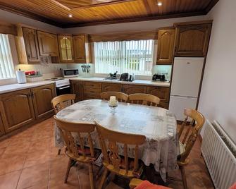 Charming 3 Bedroom, Self Catering in centre of Mid Ulster - Cookstown - Cuisine