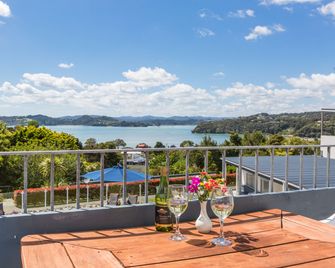Aloha Seaview Resort Motel - Paihia - Balcon