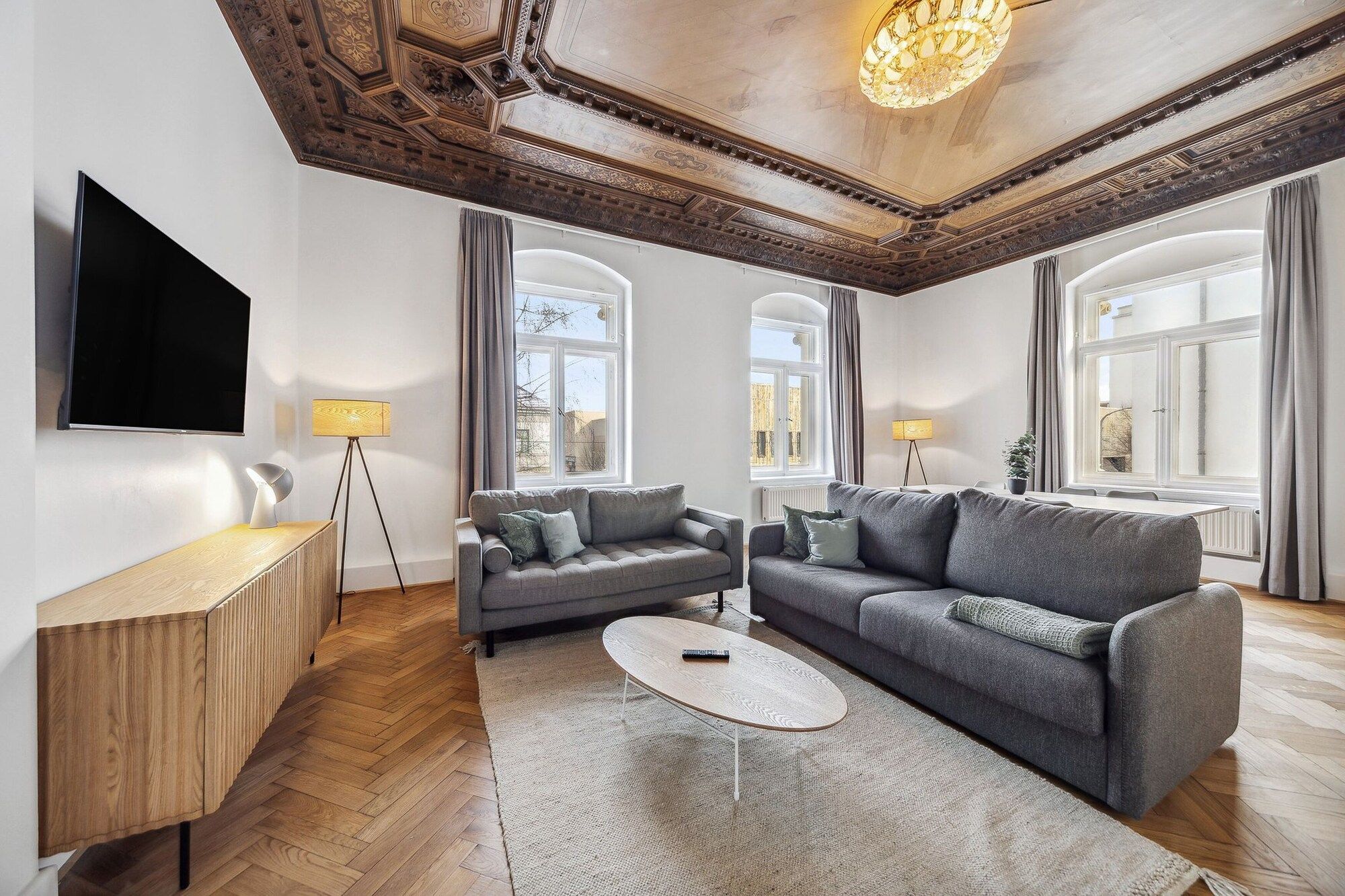 limehome Dresden Antonstraße - Dresden - Wohnzimmer