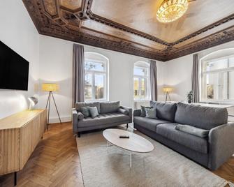 limehome Dresden Antonstraße - Dresde - Salon