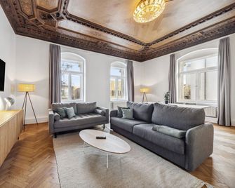 limehome Dresden Antonstraße - Dresden - Wohnzimmer